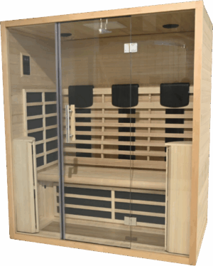 MaXXwell KAUKASUS infrarød sauna
