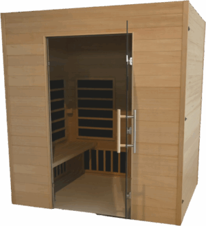 MaXXwell ALBERTA infrarød sauna