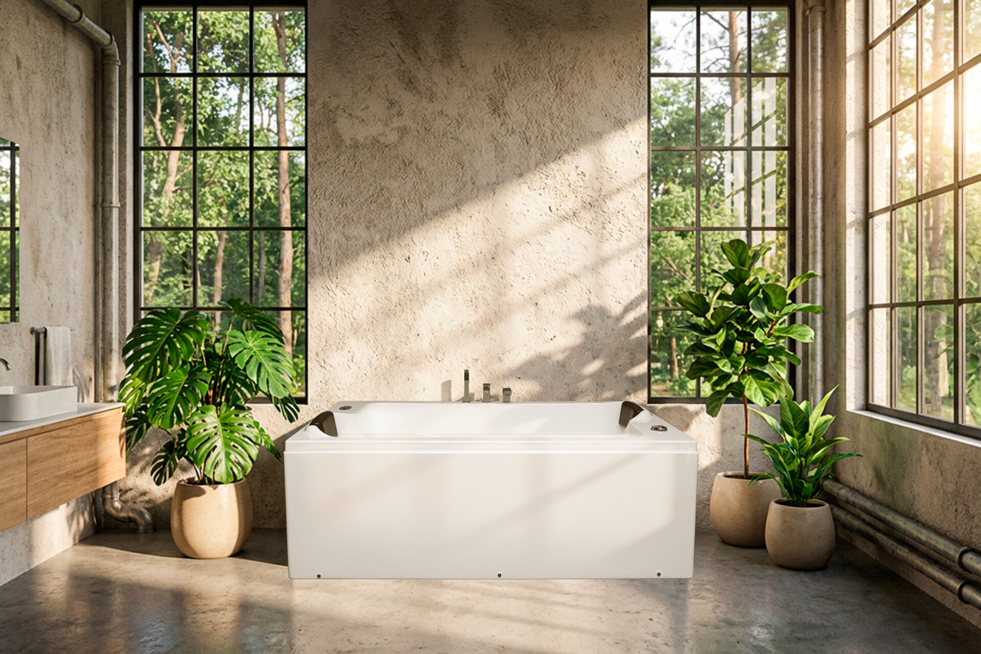 MaXXwell DUBLIN indendørs spa
