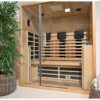 MaXXwell KAUKASUS infrarød sauna