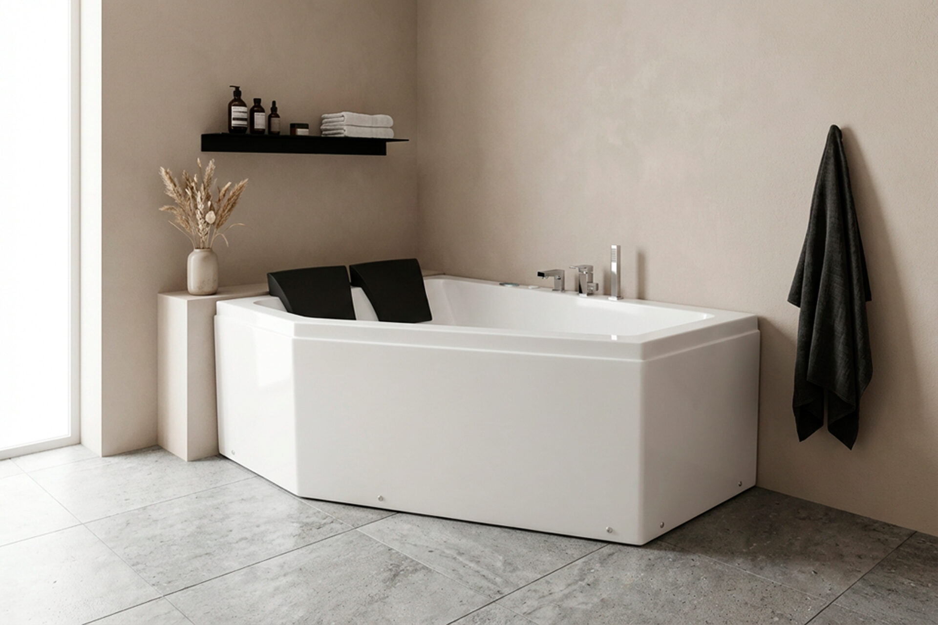MaXXwell FIRENZE indendørs spa