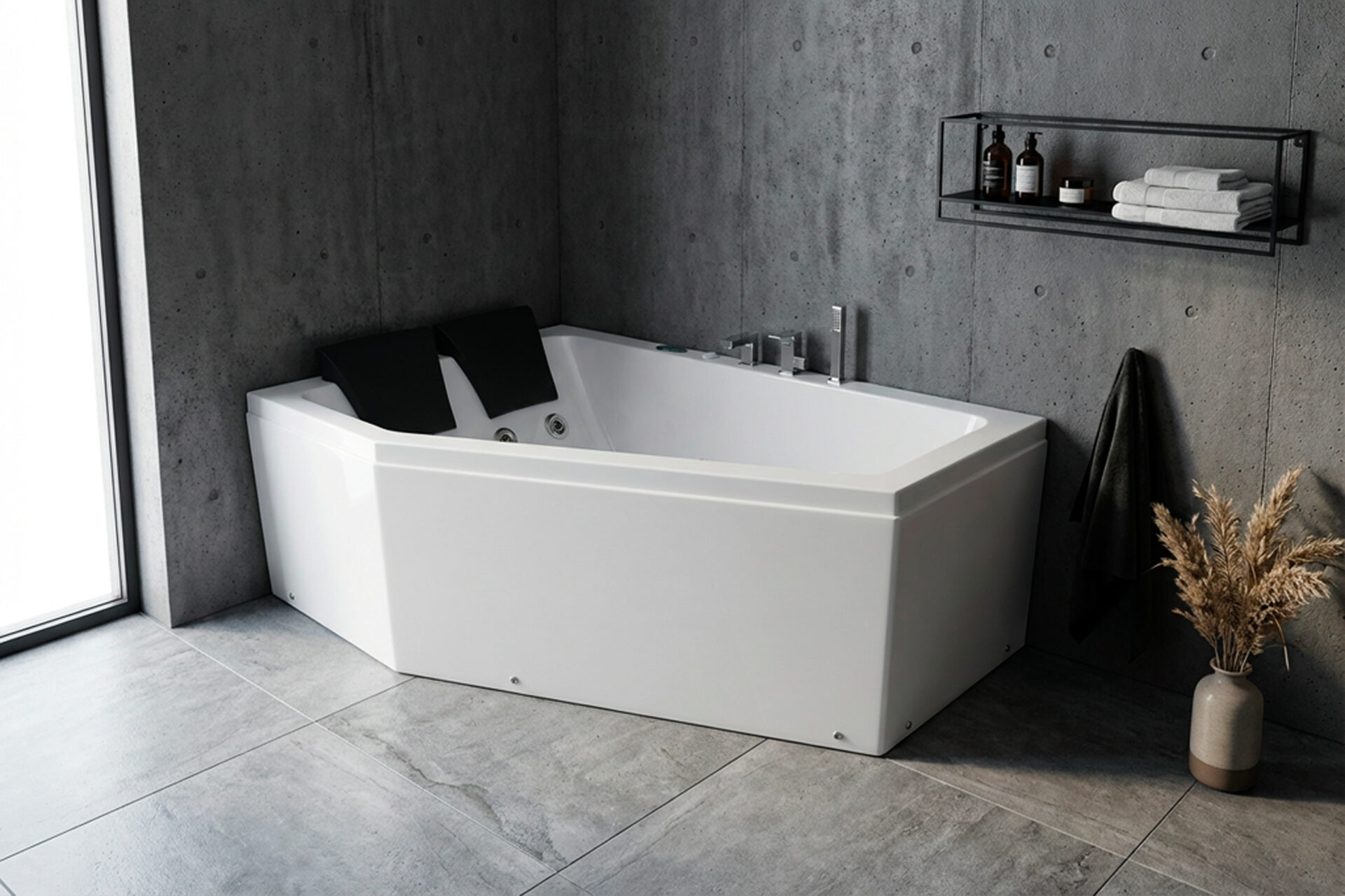 MaXXwell FIRENZE indendørs spa
