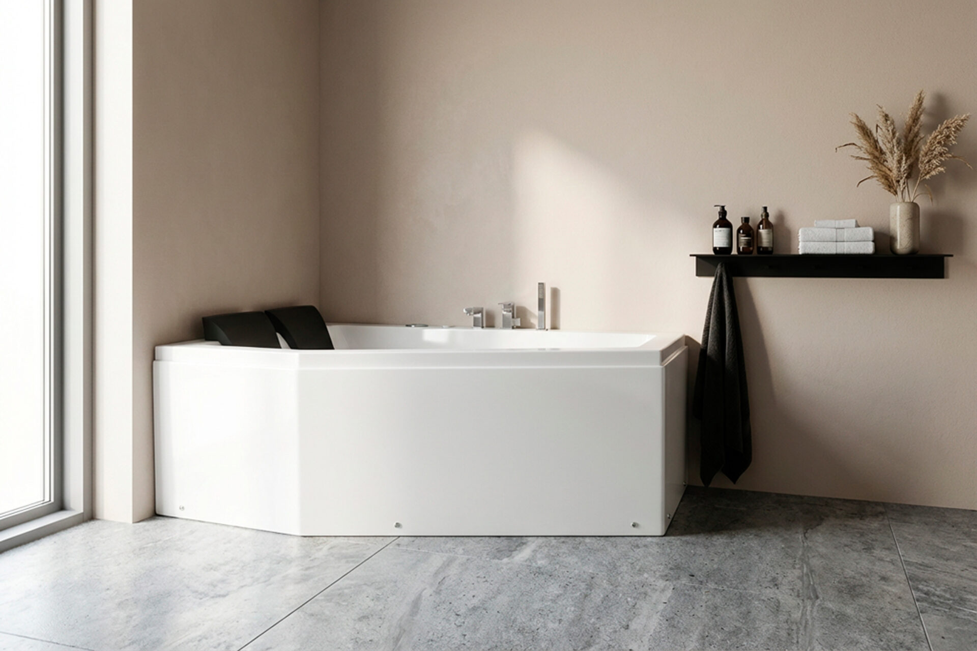 MaXXwell FIRENZE indendørs spa