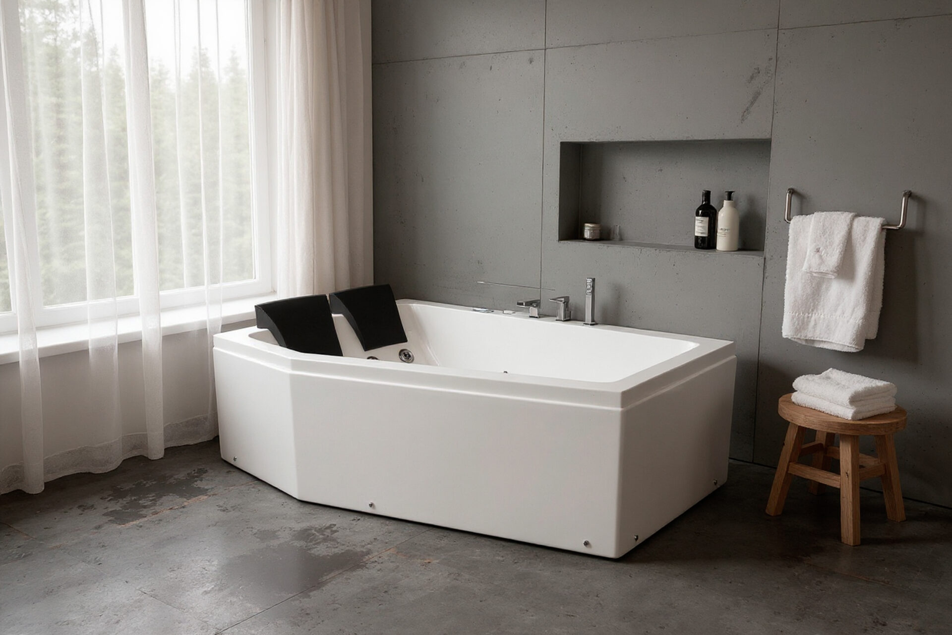 MaXXwell FIRENZE indendørs spa