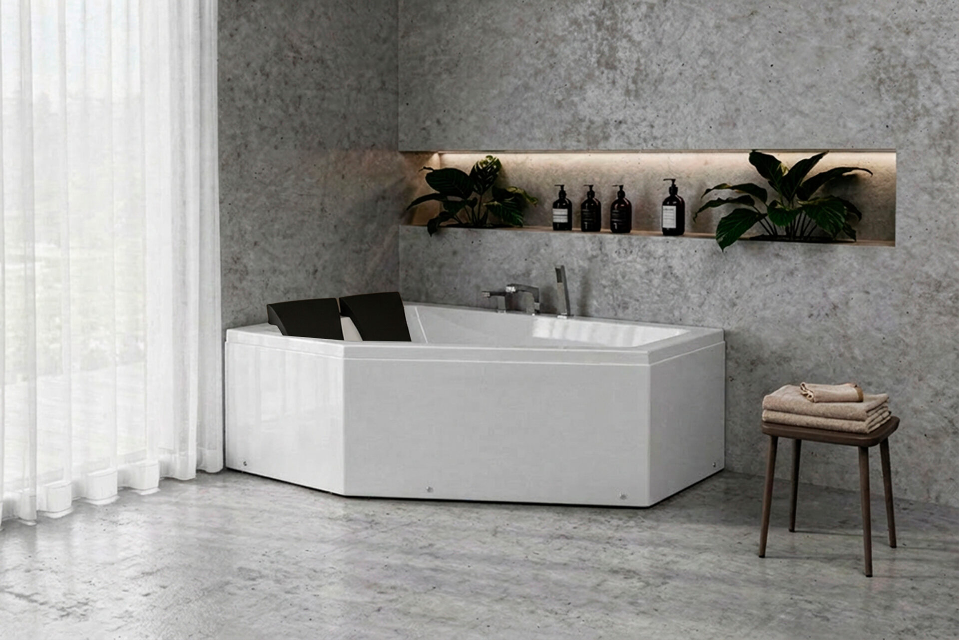 MaXXwell FIRENZE badekar