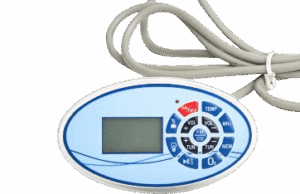 Display til indespa med SF-470 styring
