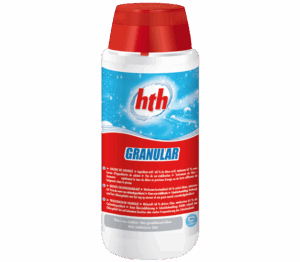 HTH Klor Granulat 2 kg - Super Boost