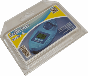 Refill tabletter til SCUBA II Photometer