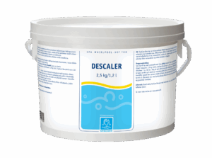 Descaler - Afkalkning af spa