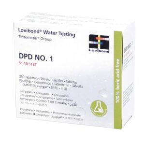 DPD NO. 1 - Frit klor testtabletter til photometer
