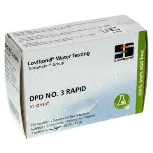 DPD NO. 3 RAPID - Total klor testtabletter til håndryster
