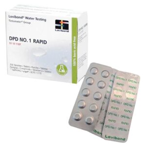 DPD NO. 1 RAPID - Frit klor testtabletter til håndryster