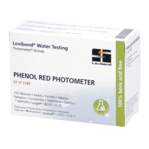 PHENOL RED PHOTOMETER- pH testtabletter til photometer
