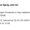 Vedligeholdelsespakke til udespa