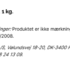 Super Okkerrens 1 kg