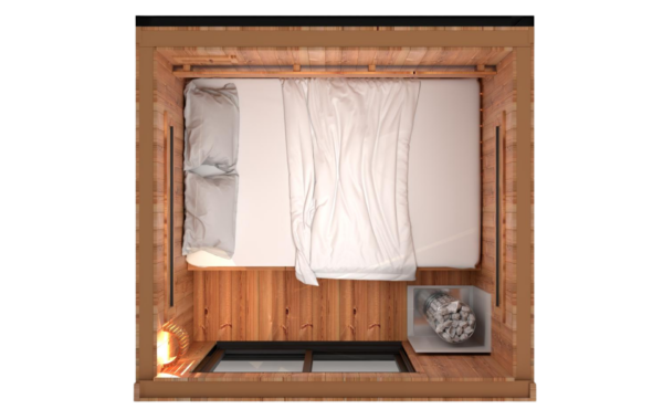 MaXXwell CUBE SAUNA LUX