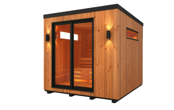 MaXXwell CUBE SAUNA LUX