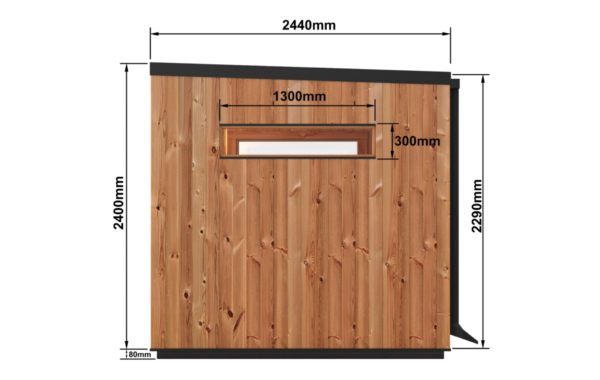 MaXXwell CUBE SAUNA LUX