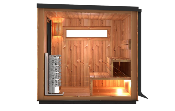 MaXXwell CUBE SAUNA LUX