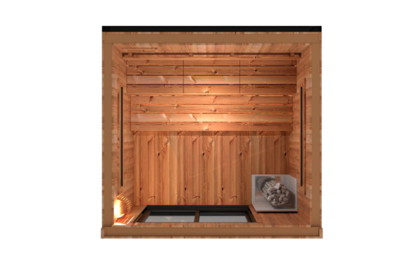 MaXXwell CUBE SAUNA LUX