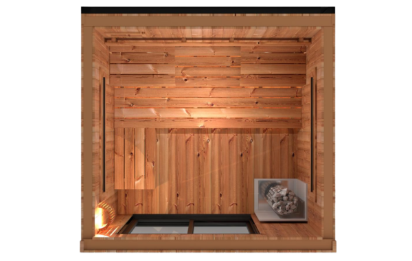 MaXXwell CUBE SAUNA LUX