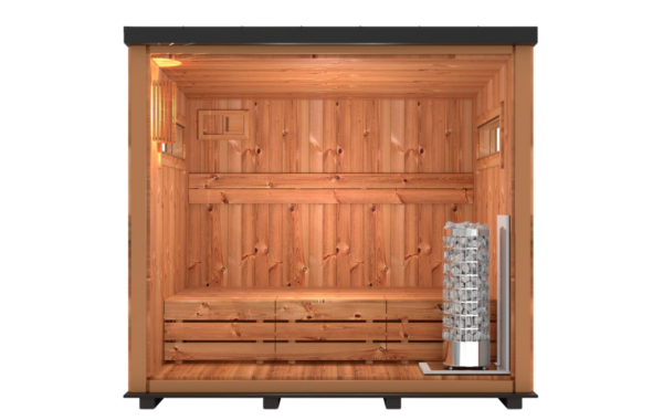MaXXwell CUBE SAUNA LUX