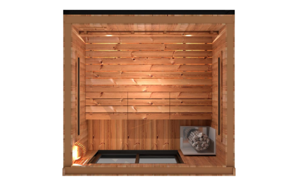 MaXXwell CUBE SAUNA LUX