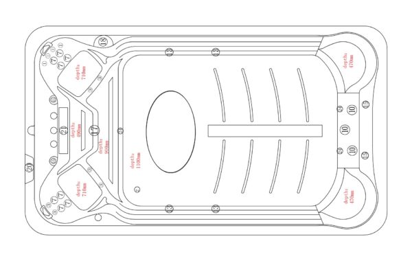 MaXXwell Mini pool