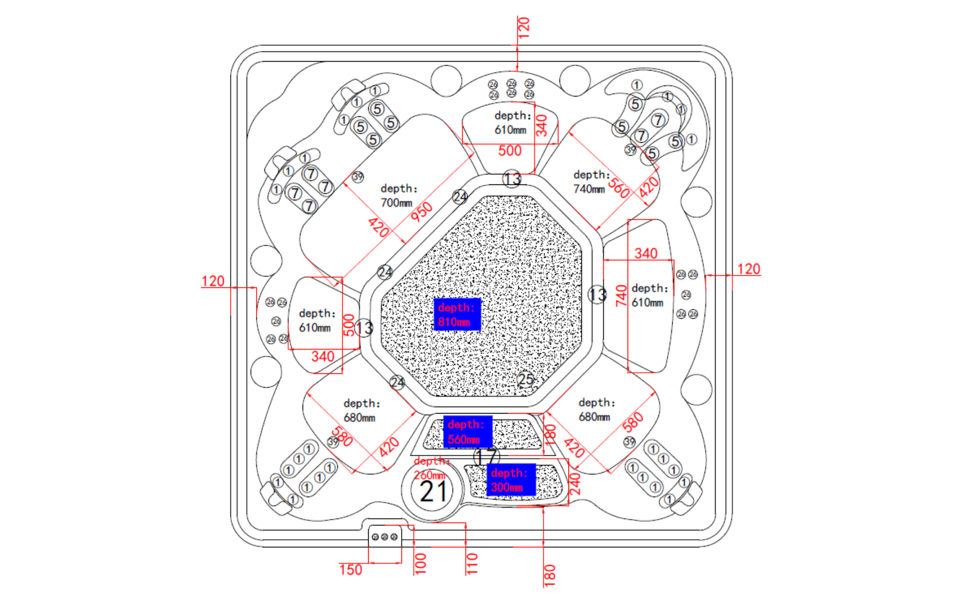 MaXXwell LAIDBACK PRO 8 Udespa