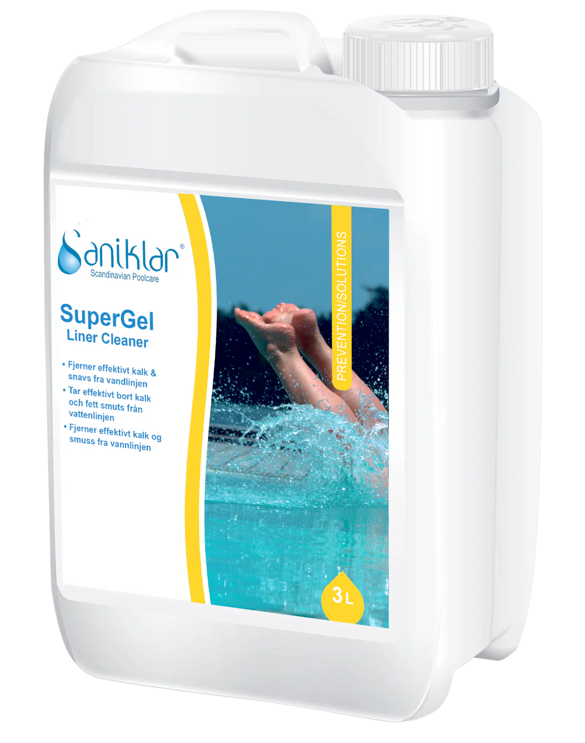 SANIKLAR SuperGel Kantrens 3 l