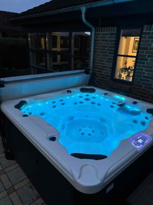 Aruba udendørs spa