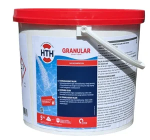 HTH Klor Granulat 5 kg