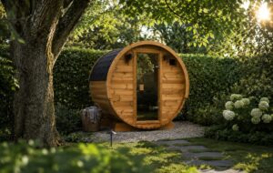 Udendørs sauna