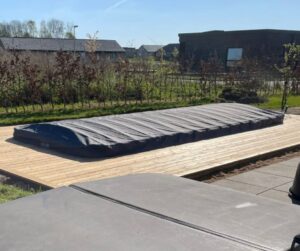 Rullecover til swimspa