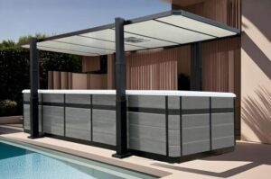 Elektronisk coverløfter - Swimspa